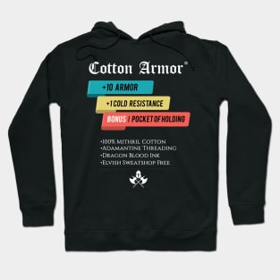 Cotton Armor RPG Role Playing Hoodie